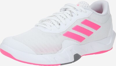 ADIDAS PERFORMANCE Sportschuh 'AMPLIMOVE TRAINER' in pink / weiß, Produktansicht