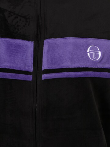 Sergio Tacchini Träningsoverall 'DAMARINDO' i svart