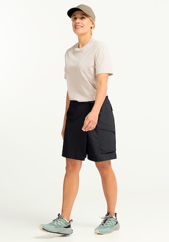JACK WOLFSKIN Athletic Skorts in Black