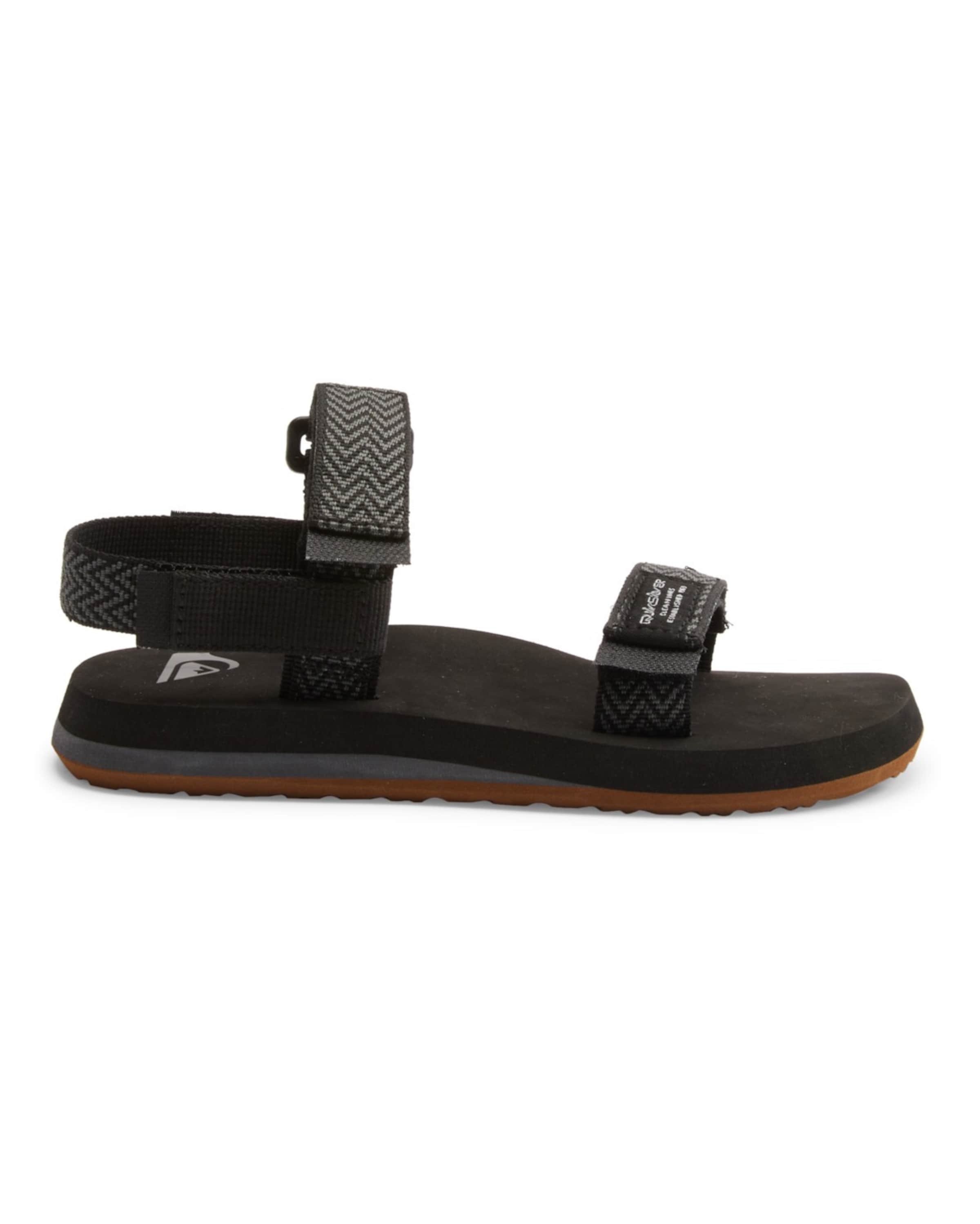 QUIKSILVER Sandals & Slippers 'Monkey Caged' in Black