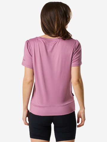 SWEDEMOUNT Functioneel shirt 'Core' in Lila