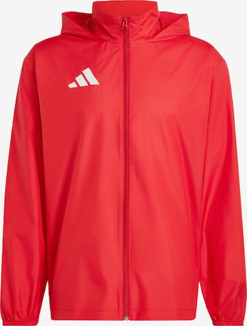 ADIDAS PERFORMANCE - Casaco deportivo 'Entrada26' em vermelho: frente