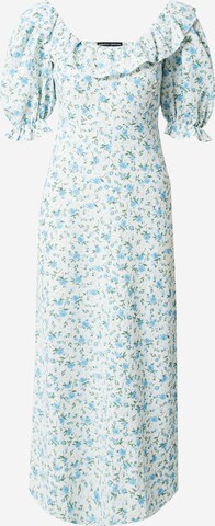 Robe Dorothy Perkins en bleu : devant