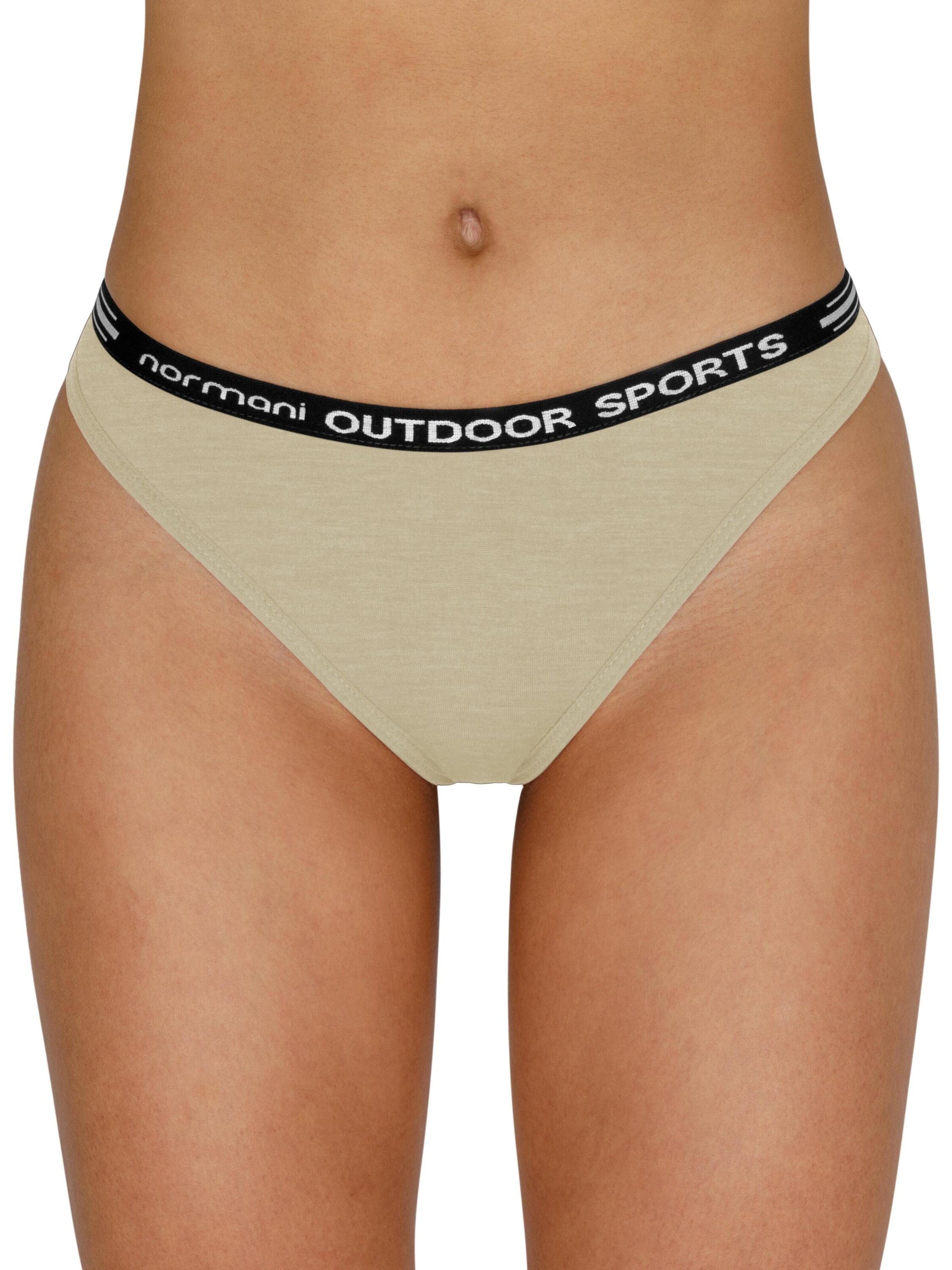 normani Slip 'Dubbo' in Beige: voorkant