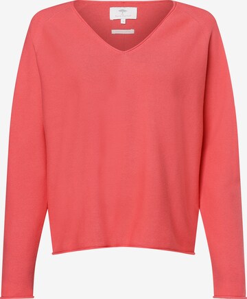 FYNCH-HATTON Sweater in Orange: front