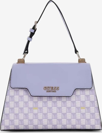 GUESS Sacs à main en bleu / jaune / violet / blanc, Vue avec produit