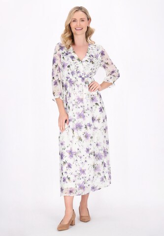 Usha Dress 'Fashion Look' in Purple: front