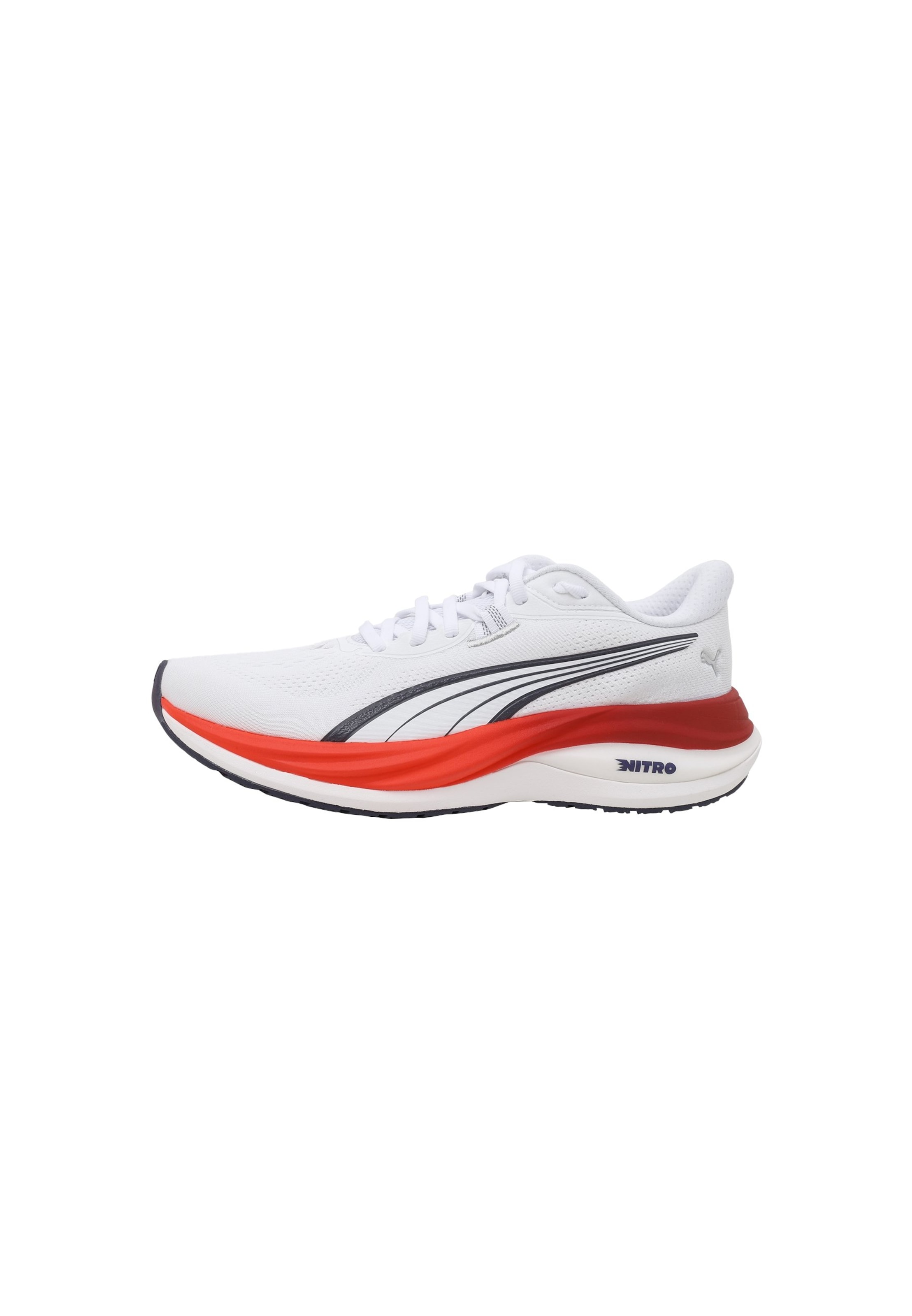 PUMA Sportovní boty 'Electrify Nitro 5' – bílá: přední strana