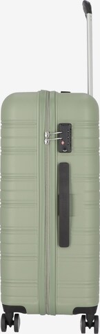 Set di valigie di American Tourister in verde