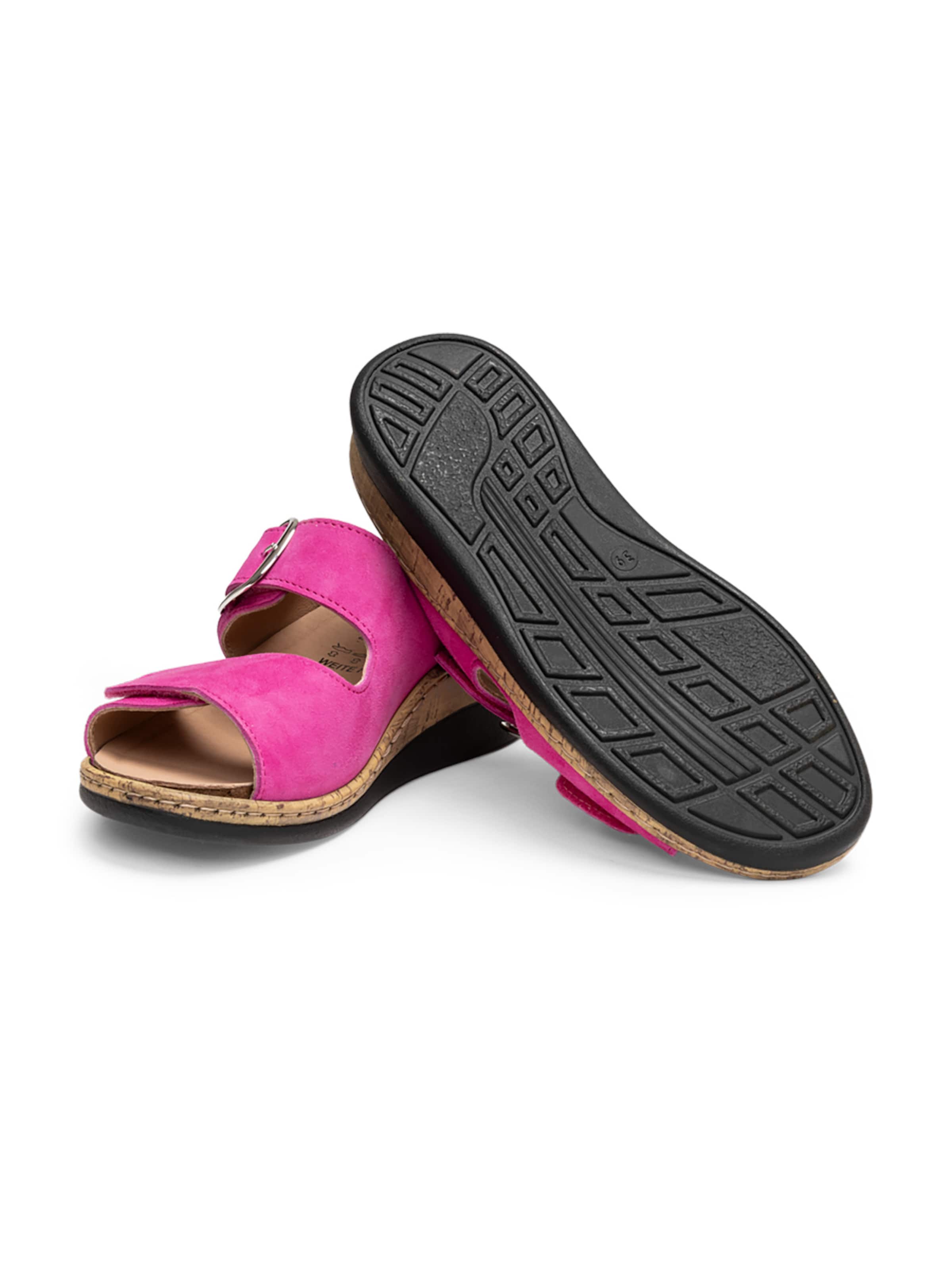 VITAFORM Pantolette in Pink