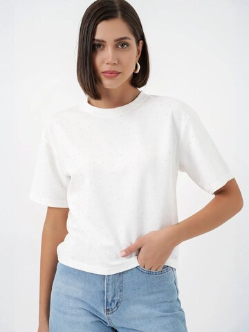 T-shirt Bigdart en blanc