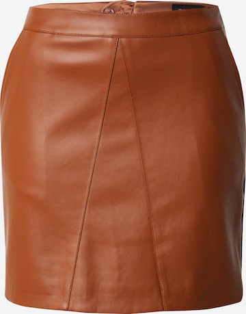 Bardot Skirt 'ALEXIS' in Brown: front