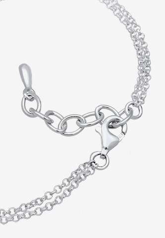 Bracelet 'Infinity' Elli DIAMONDS en argent