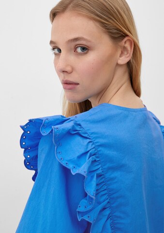 QS Blouse in Blue