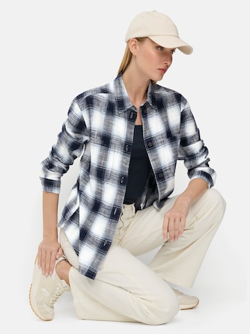 CAMEL ACTIVE Bluse in Blau