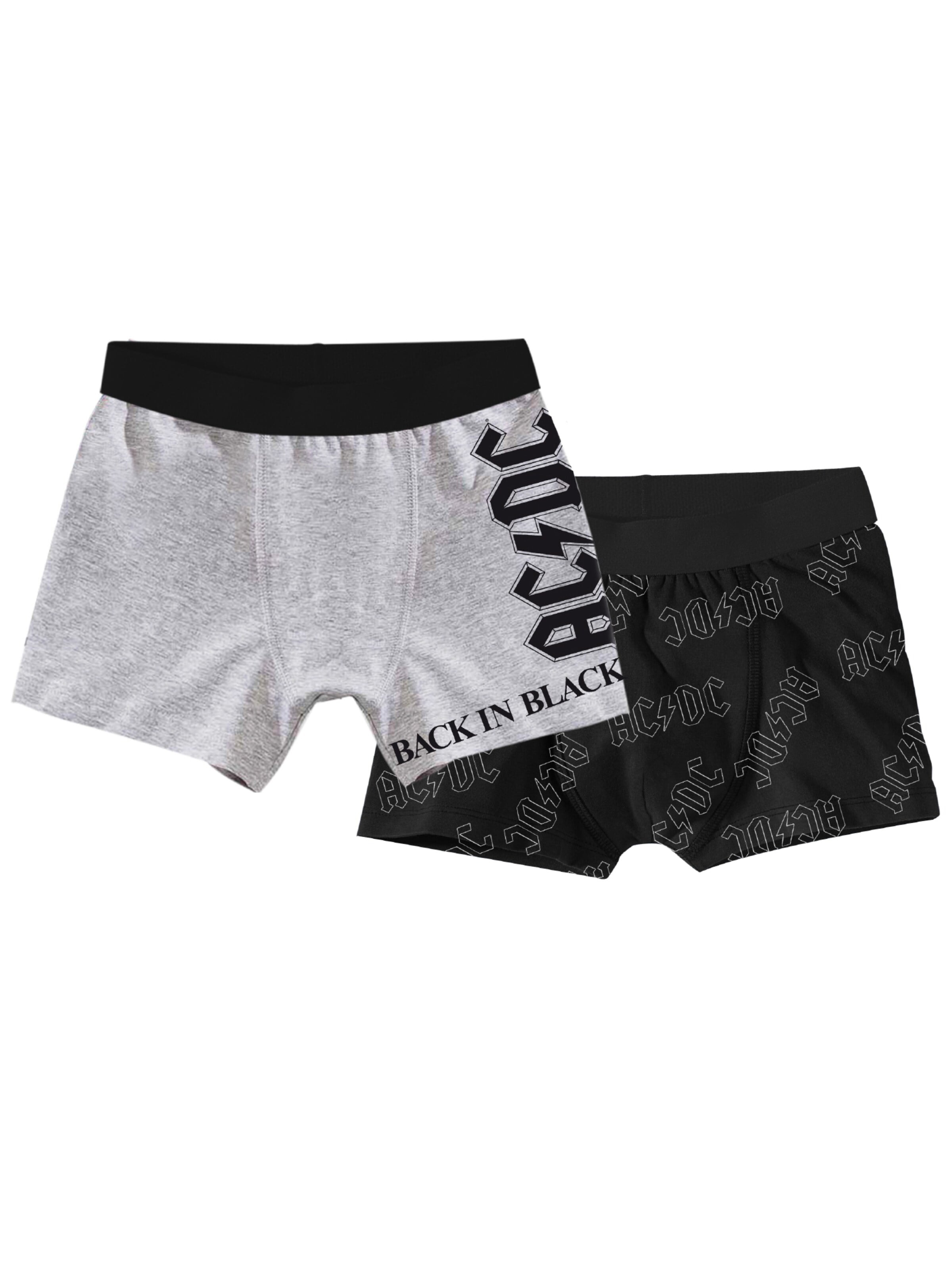 AC/DC Boxer shorts in Mixed colors: front