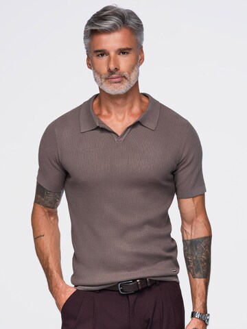 Ombre - Camiseta en gris