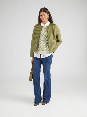 VILA Between-season jacket 'VITATE' in Green