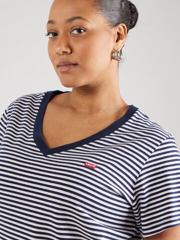 Levi's® Plus Футболка в Синий