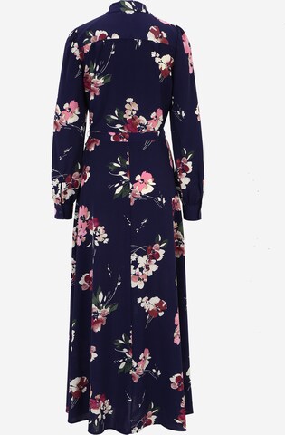 Robe 'Shilah Naja' VERO MODA en bleu