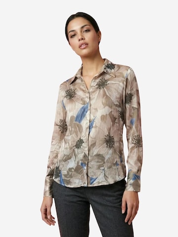 Camicia da donna di My fashion in marrone: frontale