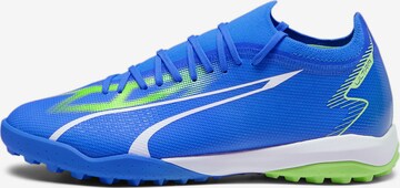 PUMA Voetbalschoen 'ULTRA MATCH' in Blauw: voorkant