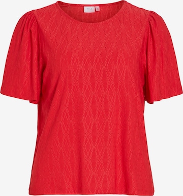 VILA Shirts 'VIBELLI ' i rød: forside