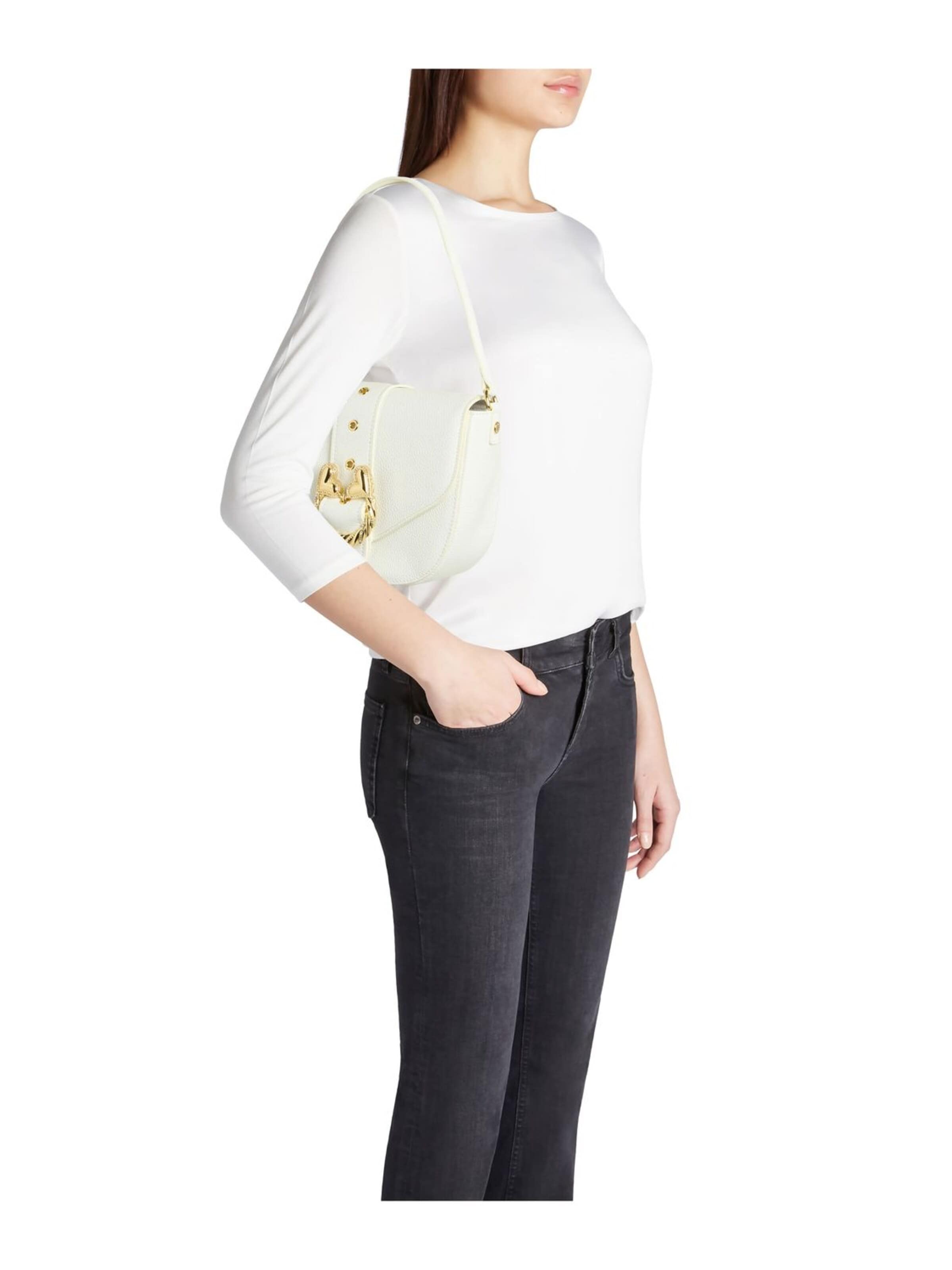 Braccialini - Bolso de hombro 'Baroque' en blanco