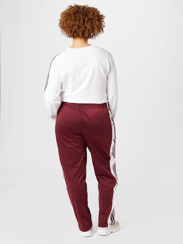 ADIDAS ORIGINALS Regular Pants 'Adicolor Classics Adibreak ' in Red