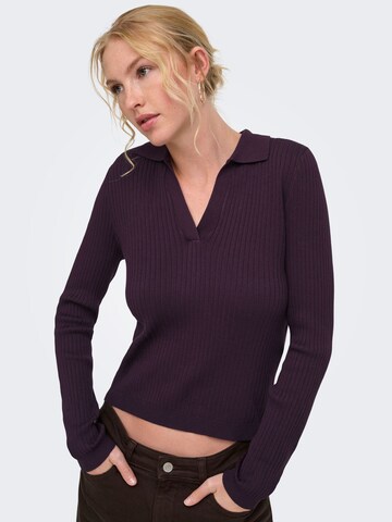 Pull-over 'ONLKaya' ONLY en violet