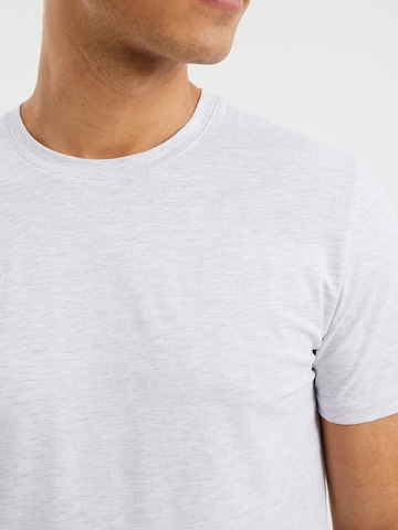 T-Shirt WE Fashion en blanc