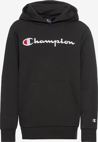 Champion Authentic Athletic Apparel Sweatshirt 'Legacy Icons' in Schwarz: predná strana