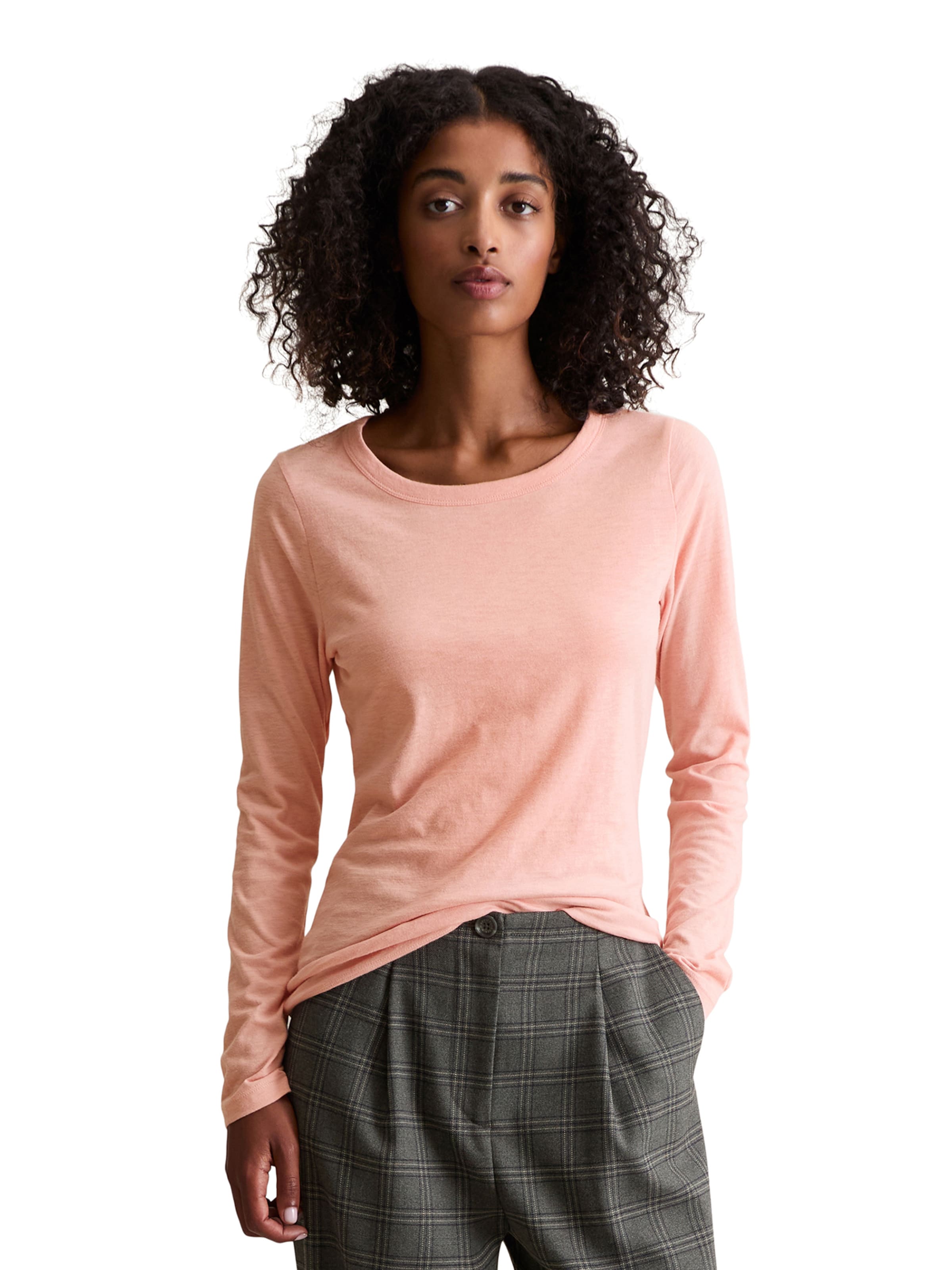 Marc O'Polo DENIM Póló - rózsaszín: elől