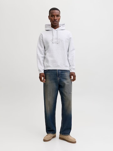 JACK & JONES Sweatshirt 'JORBLeecker' in Grey
