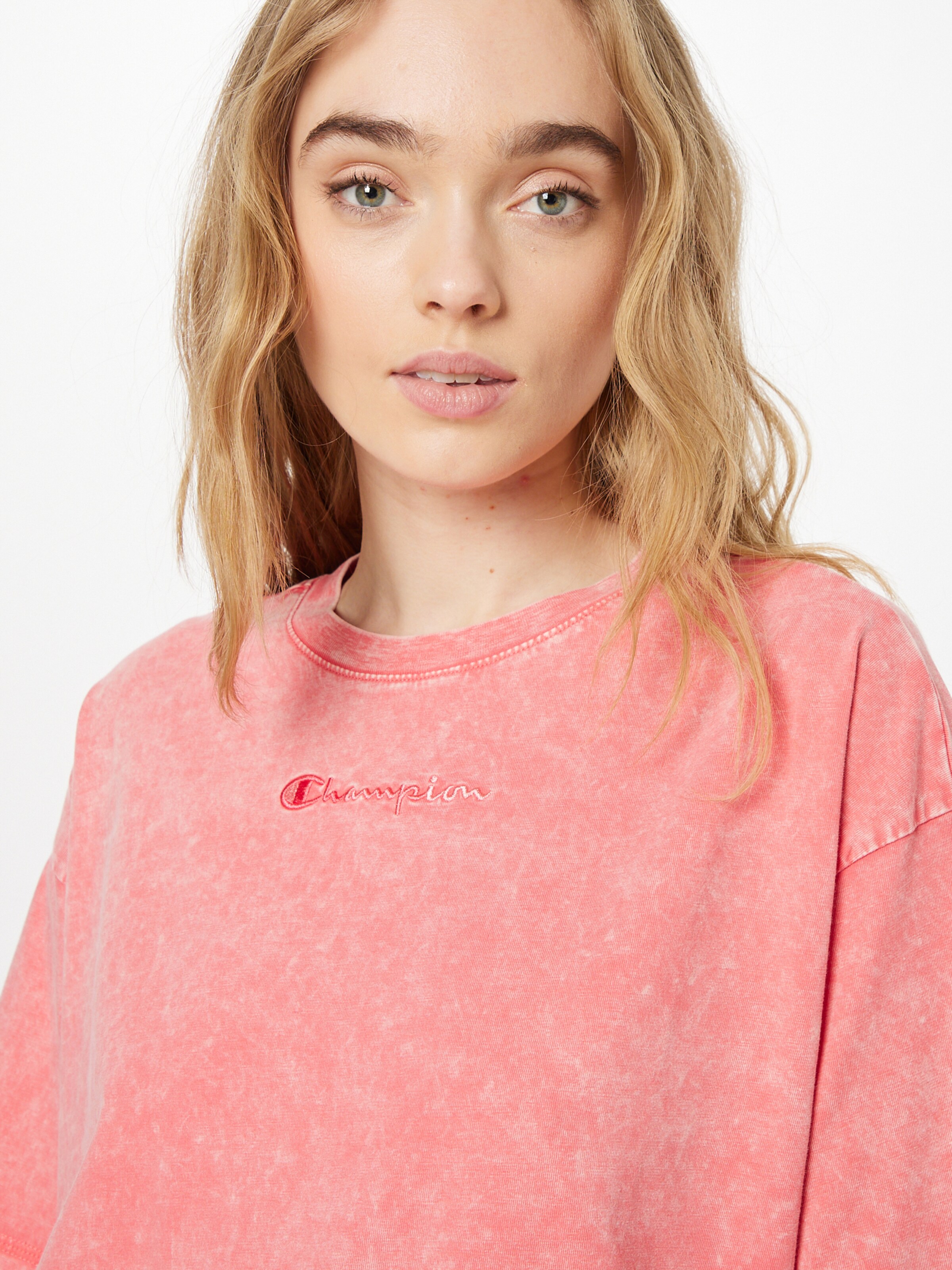 Frauen Shirts & Tops Champion Authentic Athletic Apparel T-Shirt in Pink - GJ27412 Frauen Shirts & Tops Champion Authentic Athletic Apparel T-Shirt in Pink - GJ27412
