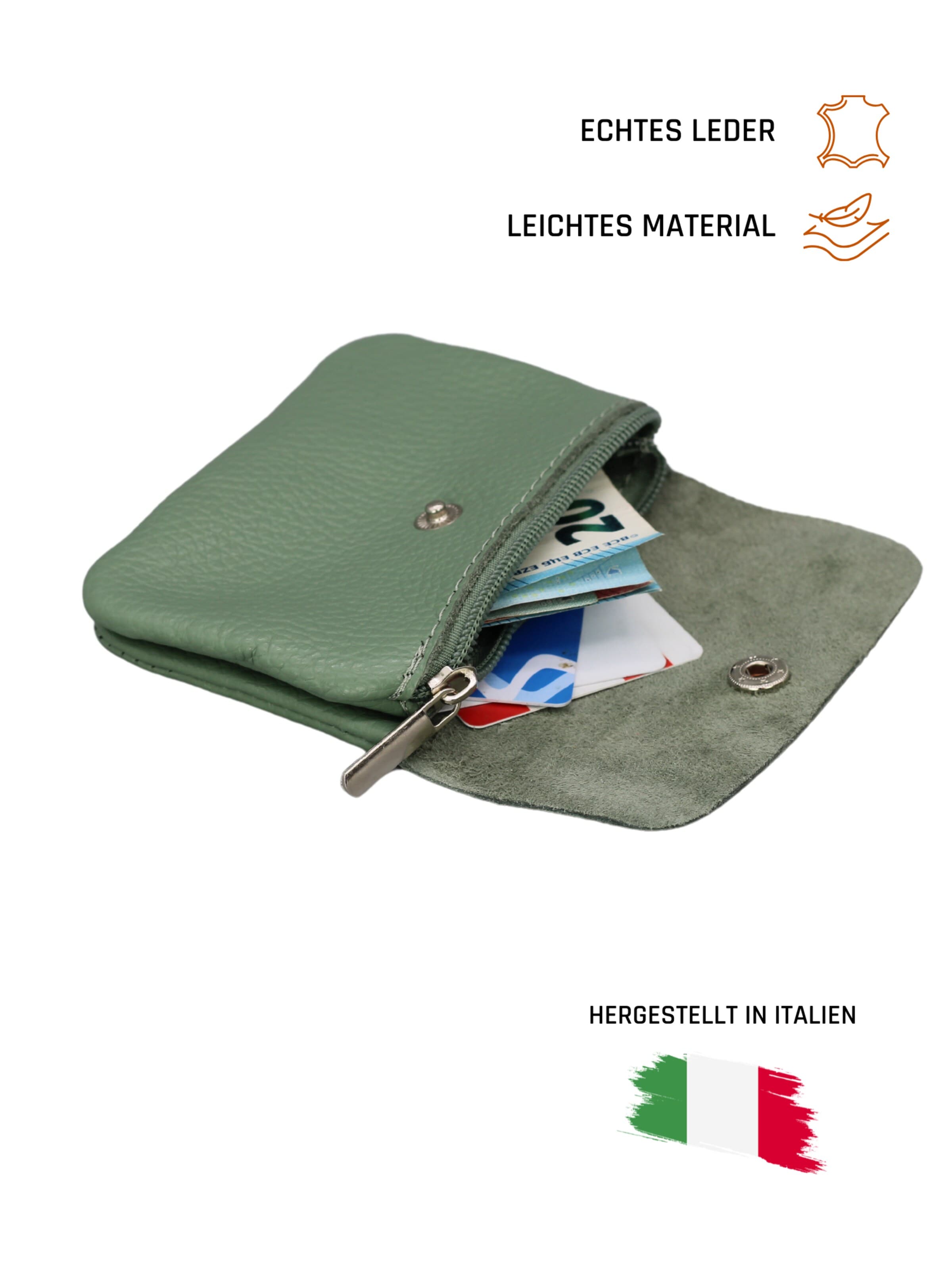 Adel Bags Wallet 'Mini' in Green