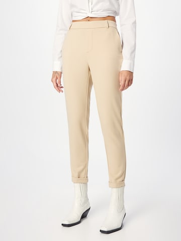 Slimfit Pantaloni 'MAYA' di VERO MODA in beige: frontale