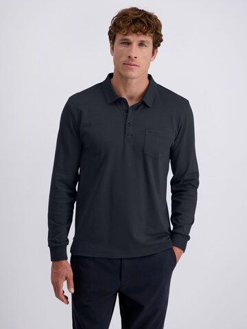 T-Shirt PIERRE CARDIN en bleu : devant