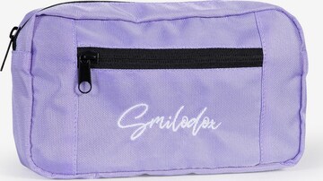 Smilodox Gürteltasche 'Betsey' in Lila: predná strana