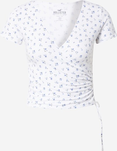 HOLLISTER Shirt in blau / grün / weiß, Produktansicht