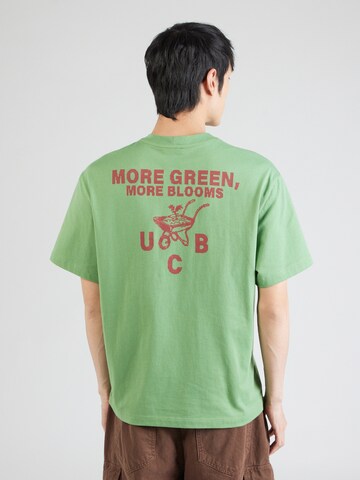 T-Shirt UNITED COLORS OF BENETTON en vert : devant