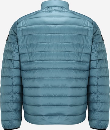 Calvin Klein Big & Tall - Chaqueta de invierno en azul