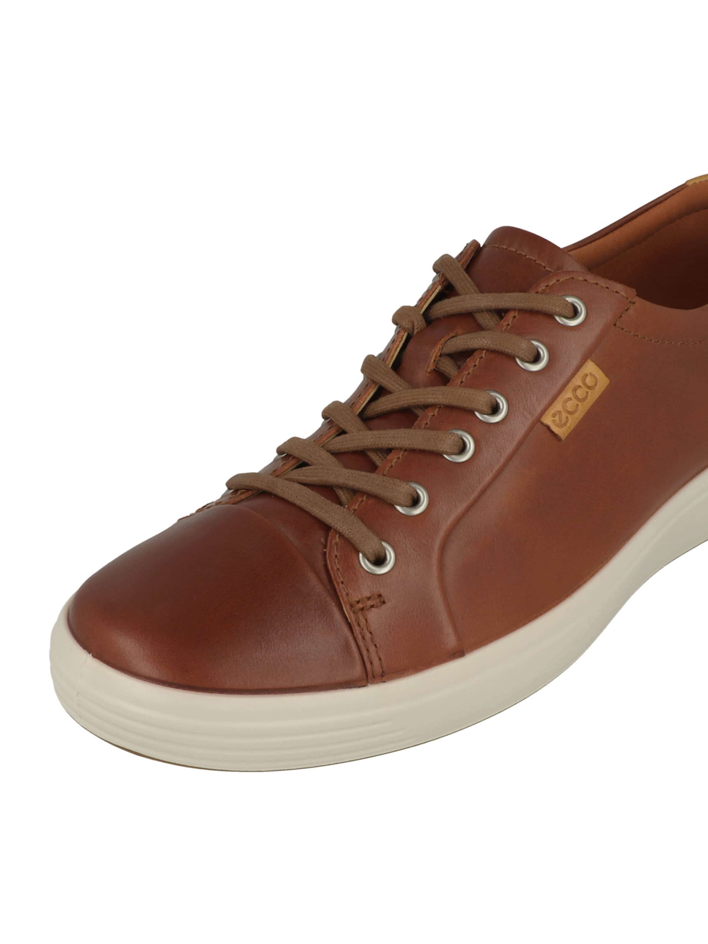 Baskets basses 'Soft 7' ECCO en marron