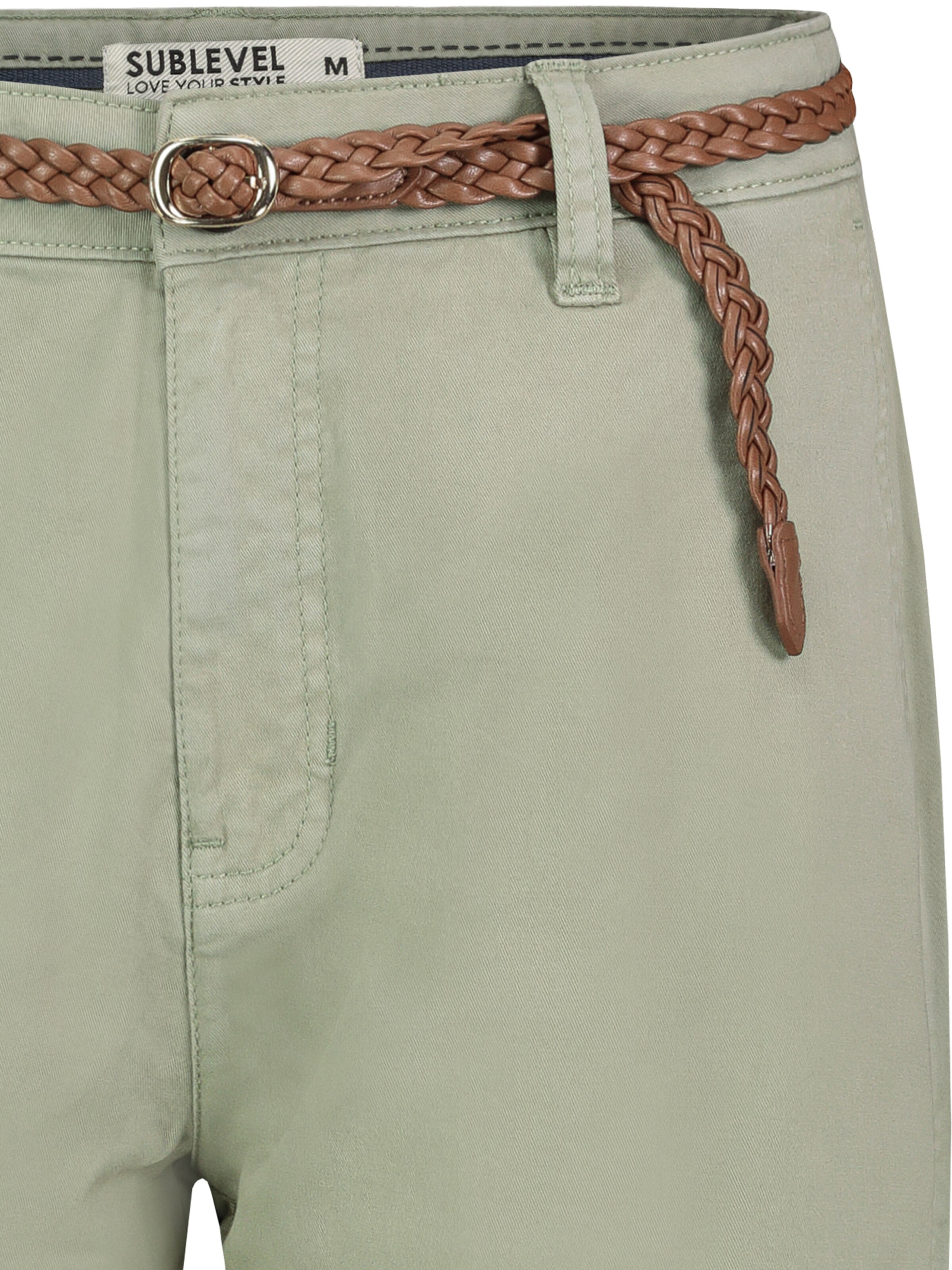 Sublevel Regular Hose in Grün