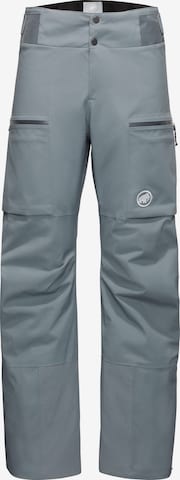 MAMMUT Outdoorhose ‘Stoney HS’ in Grau: Vorderseite