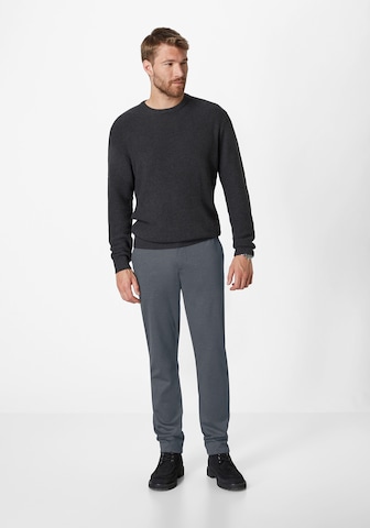 REDPOINT Slimfit Chinohose in Grau
