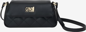 Borsa a tracolla 'Silvana' di Cavalli Class in nero: frontale
