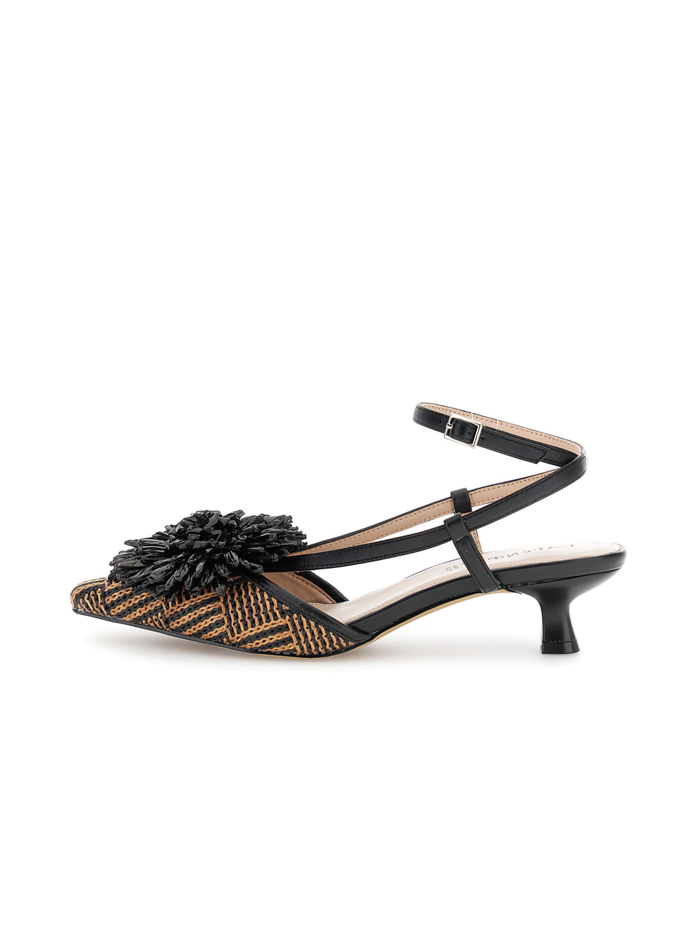 Décolleté di CAFè NOIR in marrone: frontale