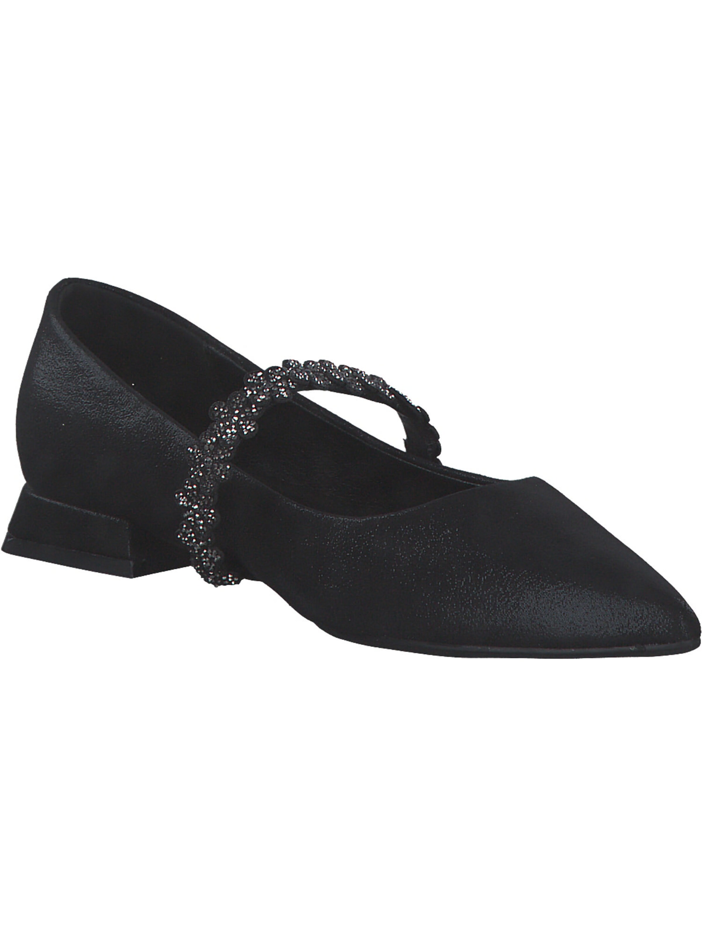 MENBUR Ballet Flats '25790-01' in Black