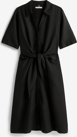 Robe-chemise TOMMY HILFIGER en noir : devant